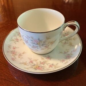Noritake China demitasse cup/saucer‎